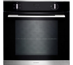 RANGEMASTER  RMB605BL/SS Electric Oven - Black